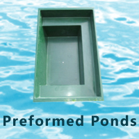 Preformed Ponds